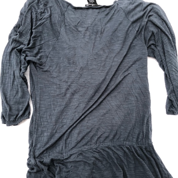 Flowy Peasant Style Top - Picture 3 of 4